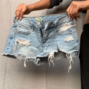 Short shorts